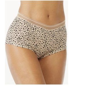 Joyspun Ladies Cotton Boyshort Panties 6-Pack, Size 2XL 20